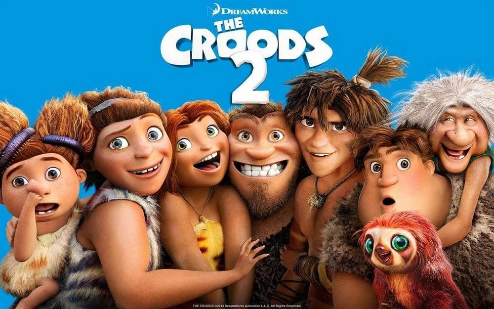 پوستر انیمیشن «غارنشینان 2: عصر جدید» (The Croods: A New Age)